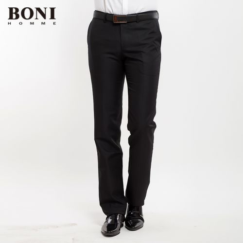 Pantalon droit BONI en laine pour automne - Ref 1471217