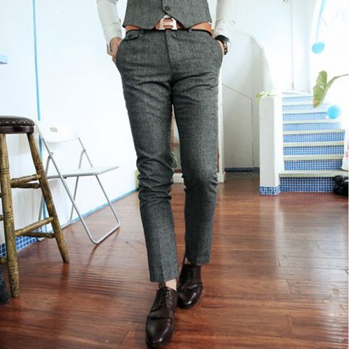 Pantalon Slim-type en coton pour automne - Ref 1471227