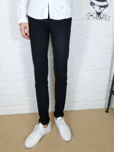 Pantalon Slim-type pour adolescent en coton automne - Ref 1471232