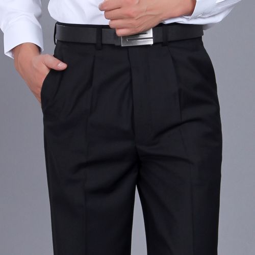 Pantalon droit en polyester pour automne - Ref 1471237