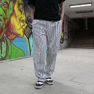 Pantalon pantalons fuselés en coton - Ref 1471241