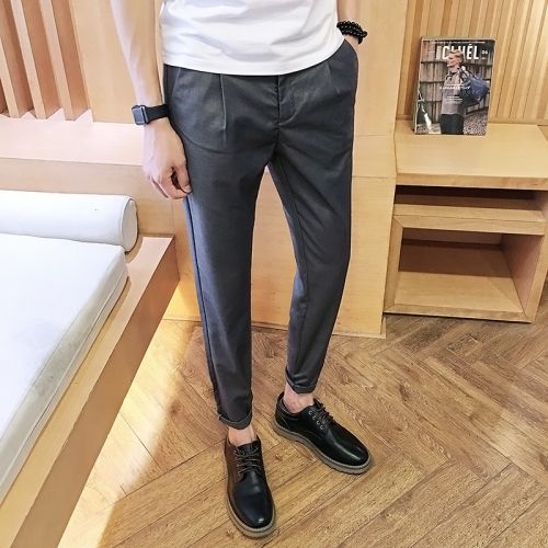 Pantalon Slim-type pour jeunesse en coton été - Ref 1471244