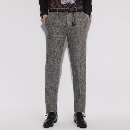 Pantalon Slim-type pour jeunesse en polyester automne - Ref 1471265