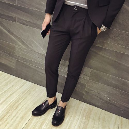 Pantalon Slim-type pour jeunesse en coton automne - Ref 1471274