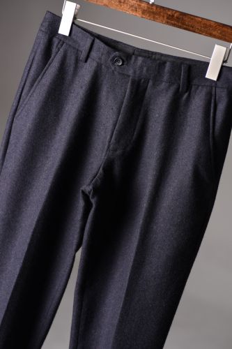 Pantalon Slim-type en laine pour hiver - Ref 1471312