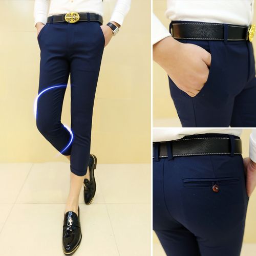 Pantalon Slim-type pour jeunesse en coton été - Ref 1471347