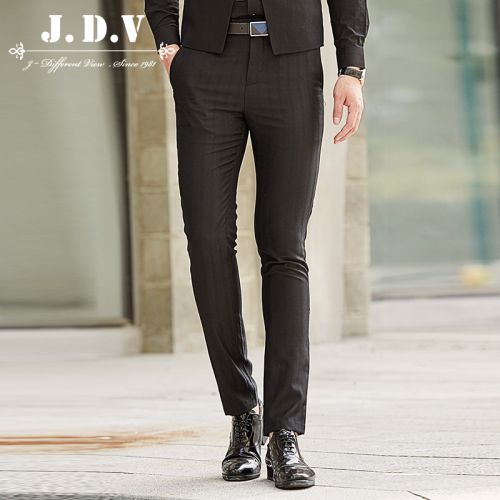 Pantalon Slim-type pour jeunesse J.D.V Polyester laine de fibres - Ref 1471354