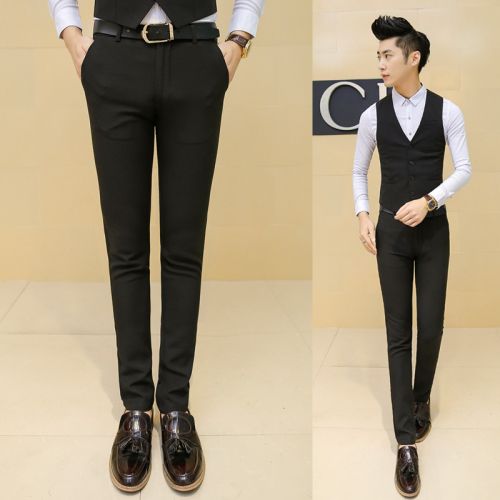 Pantalon Slim-type pour jeunesse M2MONLINE printemps - Ref 1471362