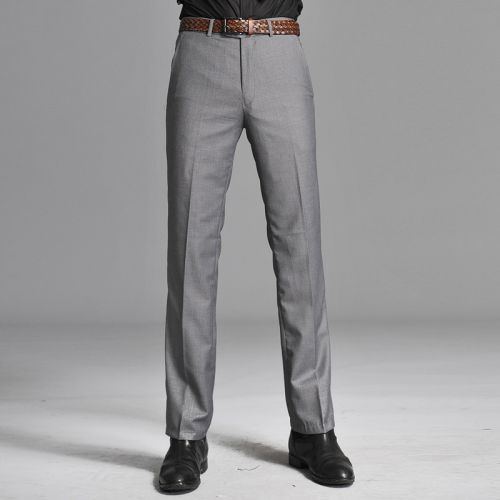 Pantalon Slim-type pour jeunesse en laine été - Ref 1471377