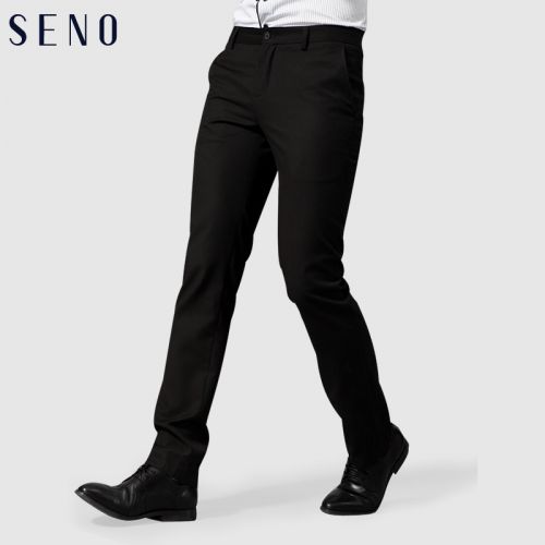Pantalon Slim-type pour jeunesse SENO en polyester automne - Ref 1471391