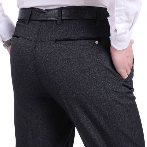 Pantalon droit en nylon pour printemps - Ref 1471405