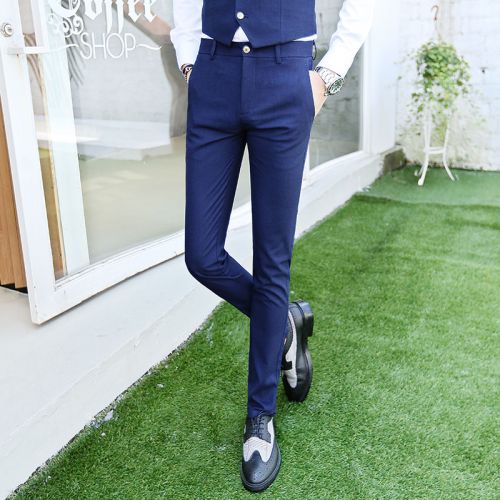 Pantalon Slim-type pour jeunesse en polyester automne - Ref 1471420