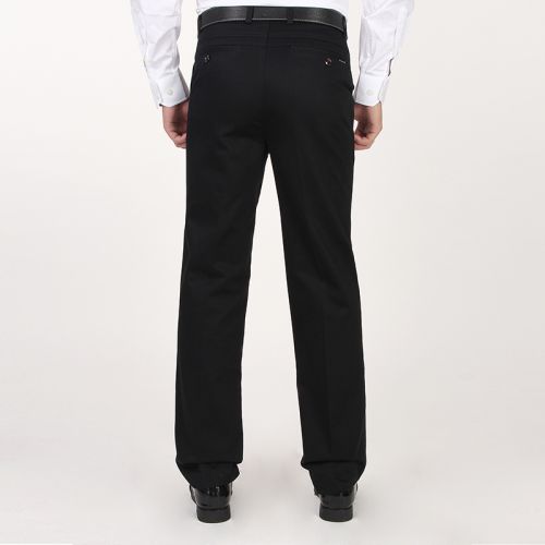 Pantalon droit CHJSDY en coton pour automne - Ref 1471448