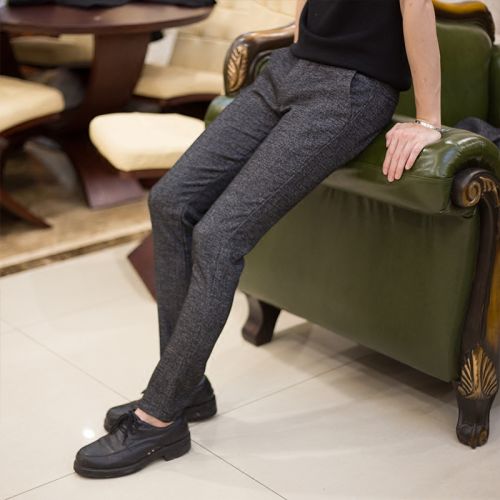 Pantalon Slim-type pour jeunesse en coton automne - Ref 1471453