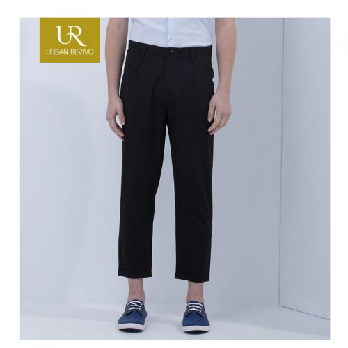 Pantalon pour jeunesse viscose de fibres polyester rayonne polyuréthane élastique fibre spandex automne - Ref 1471456