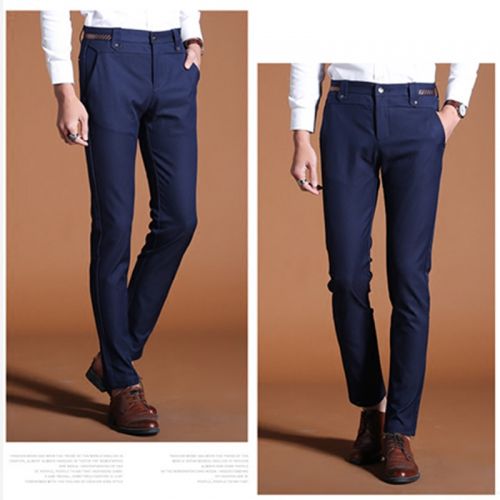 Pantalon droit pour jeunesse en polyester automne - Ref 1471467