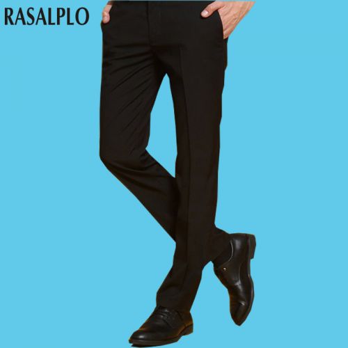 Pantalon Slim-type pour jeunesse RASALPLO Fibre de polyester fibres viscose rayonne été - Ref 1471475