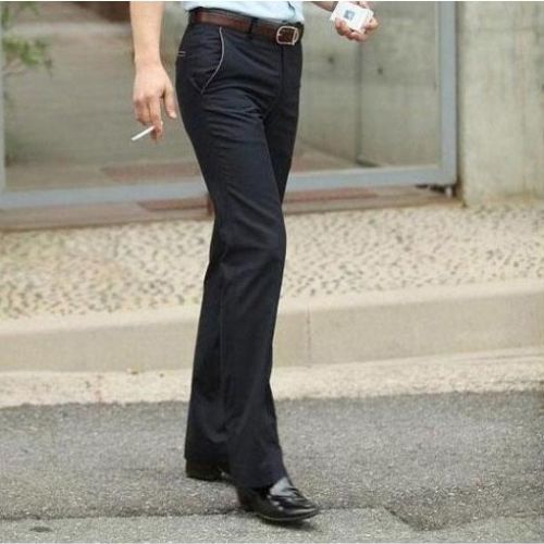 Pantalon Slim-type pour jeunesse DANSIER de polyéthylène téréphtalate PET , coton été - Ref 1471479