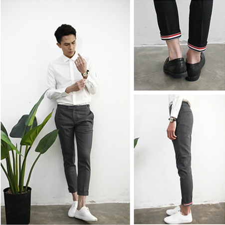 Pantalon Slim-type pour jeunesse été - Ref 1471508