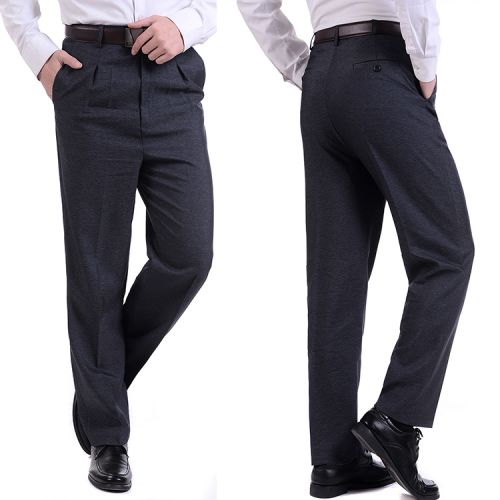 Pantalon droit en polyester pour été - Ref 1471509