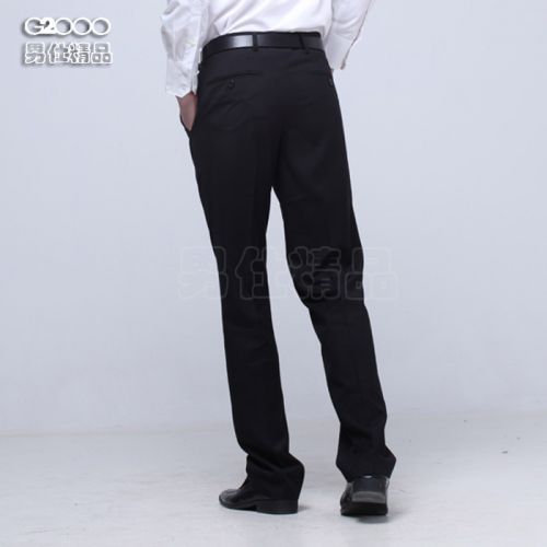 Pantalon droit pour jeunesse G2000 en polyester - Ref 1471543