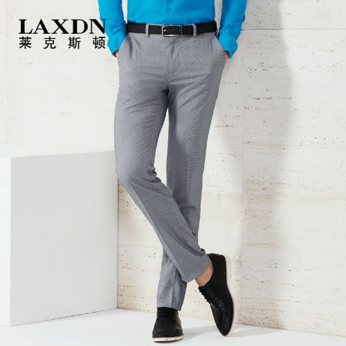 Pantalon Slim-type pour jeunesse LAXDN en polyester printemps - Ref 1471551