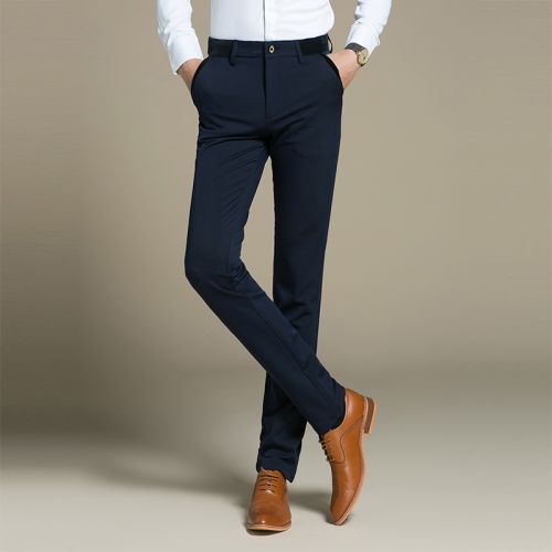 Pantalon Slim-type pour jeunesse en nylon automne - Ref 1471574