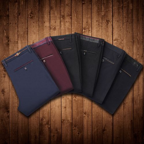 Pantalon droit pour jeunesse automne - Ref 1471582