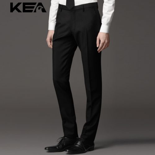 Pantalon Slim-type pour jeunesse Fibre de polyester fibres viscose rayonne automne - Ref 1471588