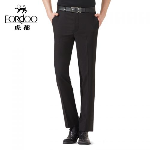 Pantalon droit pour jeunesse FORDOO en polyester été - Ref 1471592