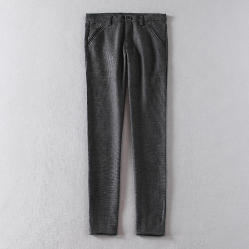 Pantalon droit en coton pour printemps - Ref 1471596