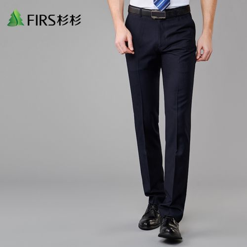 Pantalon droit pour jeunesse FIRS de fibres viscose polyester, rayonne 33,1 - Ref 1471597