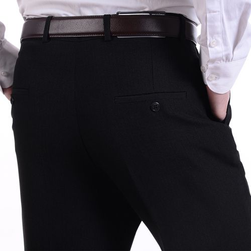 Pantalon droit en polyester pour été - Ref 1471601