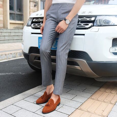 Pantalon droit pour jeunesse JUESION en coton été - Ref 1471618