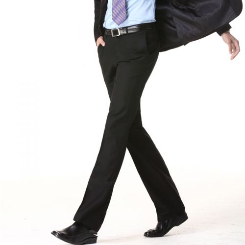 Pantalon droit pour jeunesse en laine été - Ref 1471637