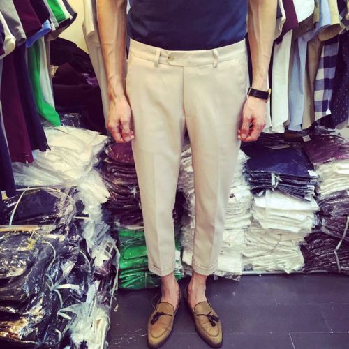 Pantalon droit pour jeunesse printemps - Ref 1471653