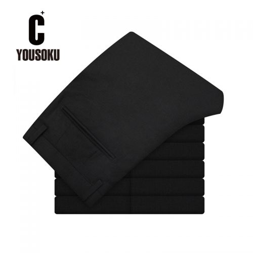 Pantalon droit pour jeunesse YOUSOKU en laine - Ref 1471658