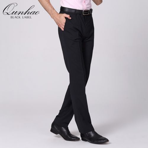 Pantalon Slim-type en polyester pour printemps - Ref 1471679