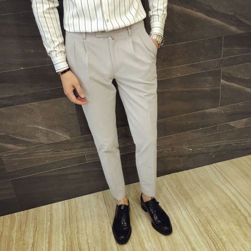 Pantalon Slim-type pour jeunesse en coton automne - Ref 1471685