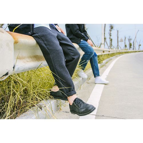 Pantalon droit pour jeunesse en polyester automne - Ref 1471701