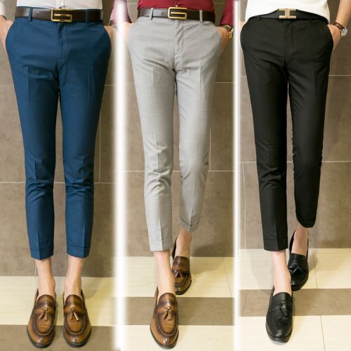 Pantalon Slim-type pour jeunesse en polyester - Ref 1471731