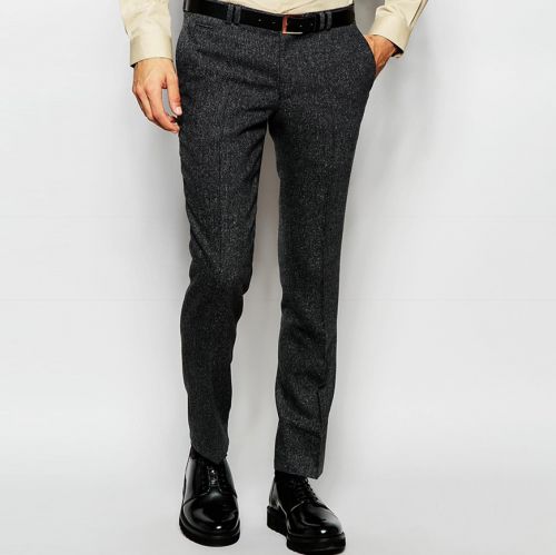 Pantalon pantalons fuselés pour jeunesse en laine printemps - Ref 1471752