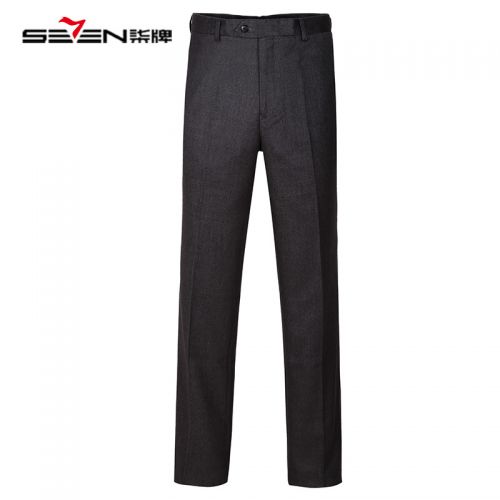 Pantalon droit pour jeunesse SEVEN7 en polyester automne - Ref 1471753
