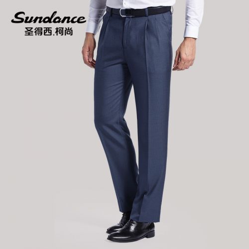 Pantalon droit pour jeunesse SUNDANCE en polyester printemps - Ref 1471760
