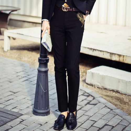 Pantalon Slim-type pour jeunesse - Ref 1471773