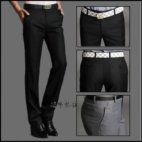 Pantalon Slim-type pour jeunesse WANGLIUYANG en coton automne - Ref 1471782