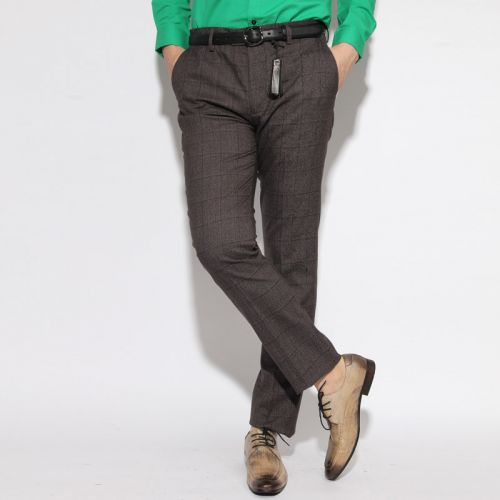 Pantalon Slim-type pour jeunesse en polyester automne - Ref 1471831