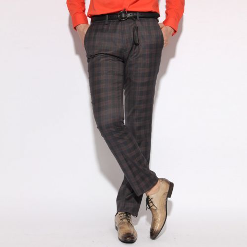 Pantalon Slim-type pour jeunesse en polyester automne - Ref 1471838