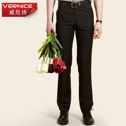 Pantalon droit pour jeunesse VERNICE en polyester été - Ref 1471852