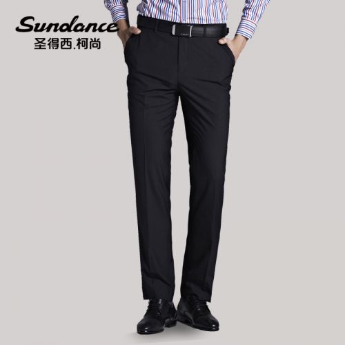 Pantalon Slim-type pour jeunesse SUNDANCE en polyester printemps - Ref 1471858